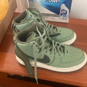 Nike Air Force boots just bought them